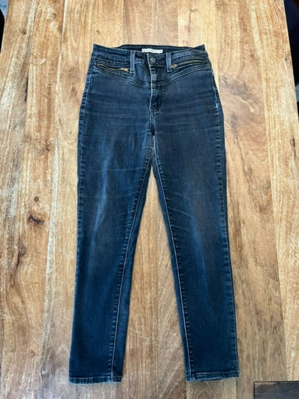 Levi's 721 High Rise Skinny Ankle
